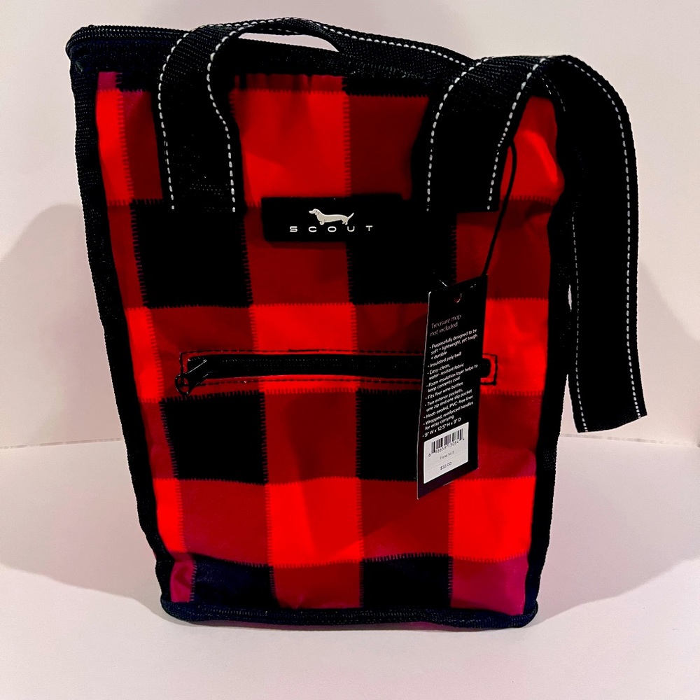 Scout pleasure chest insulated cooler new with tags